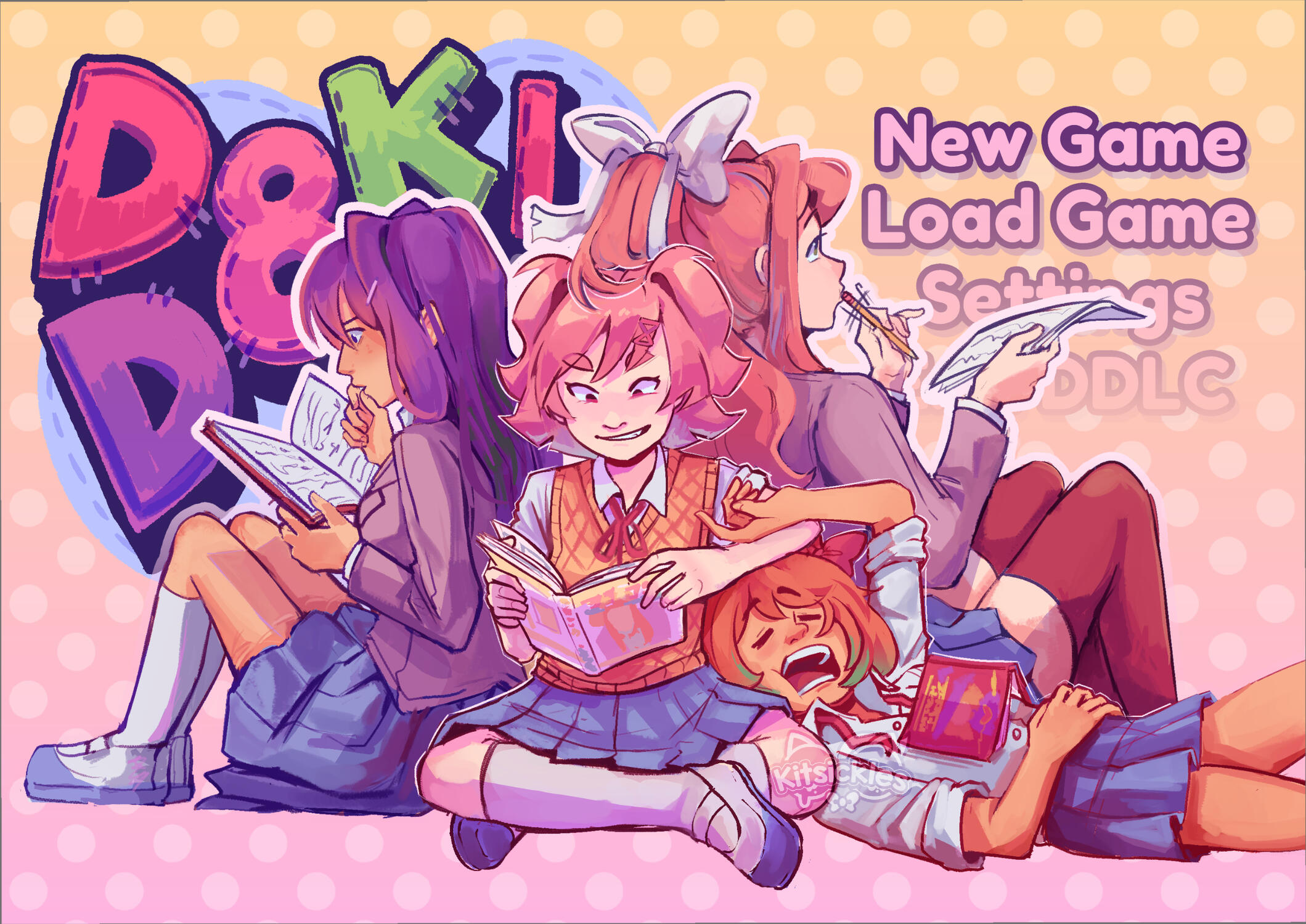 DDLC - Doki doki girls