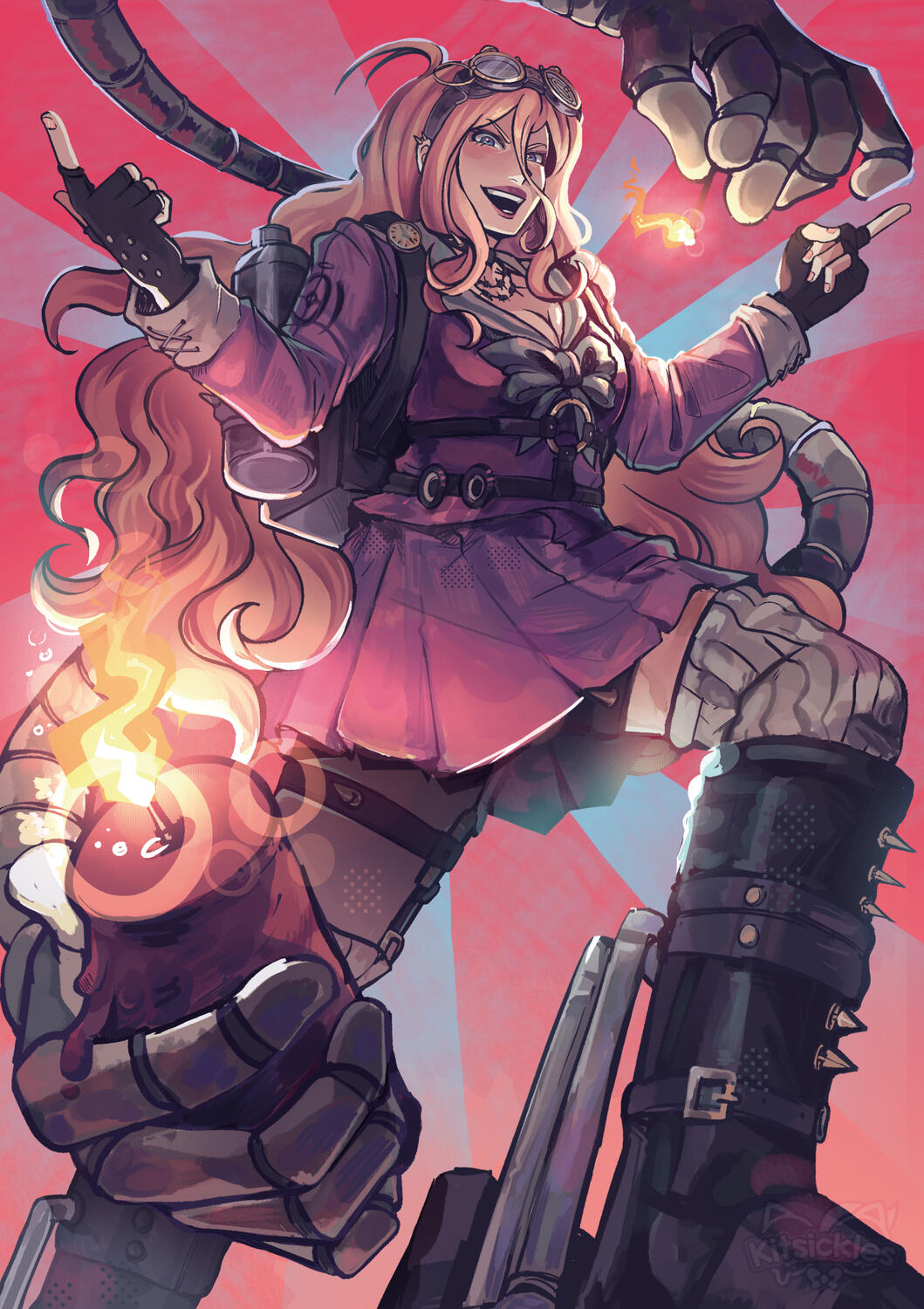DANGANRONPA - Miu Iruma