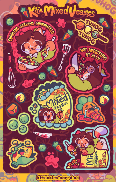 Kit's Mixed Veggies