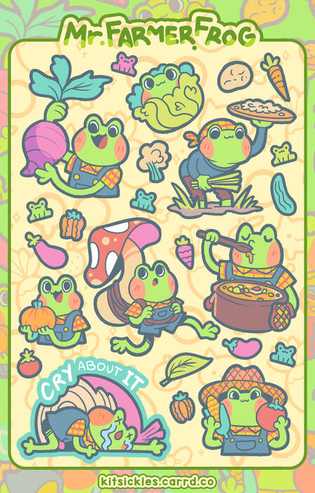 Mr. Farmer Frog