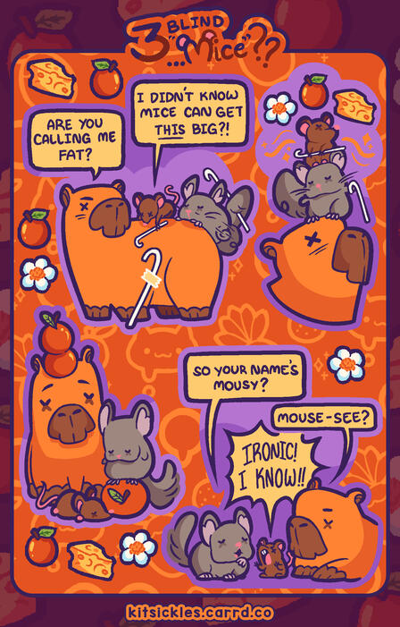 3 Blind...&quot;Mice&quot;??