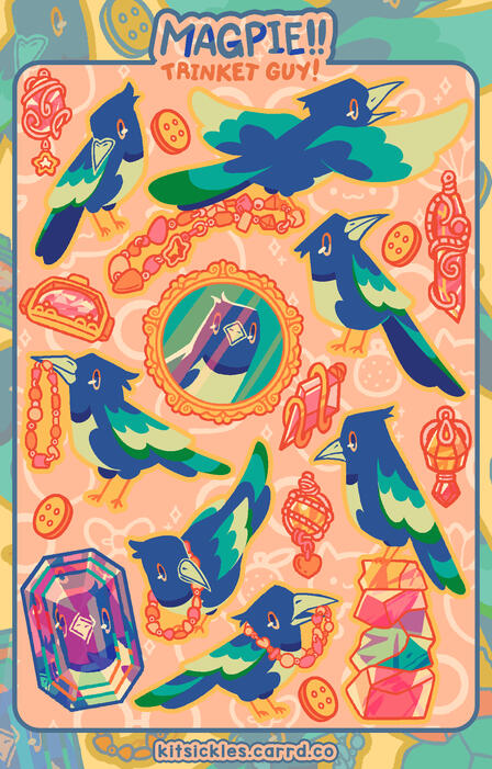 Magpie!!! Trinket Guy!