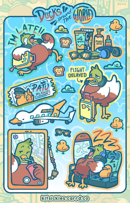 Ducks around The World