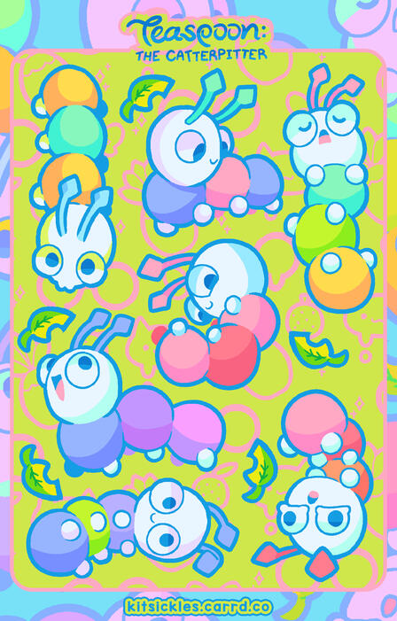 Teaspoon: The Catterpitter