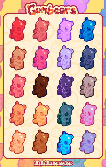 Gumbears