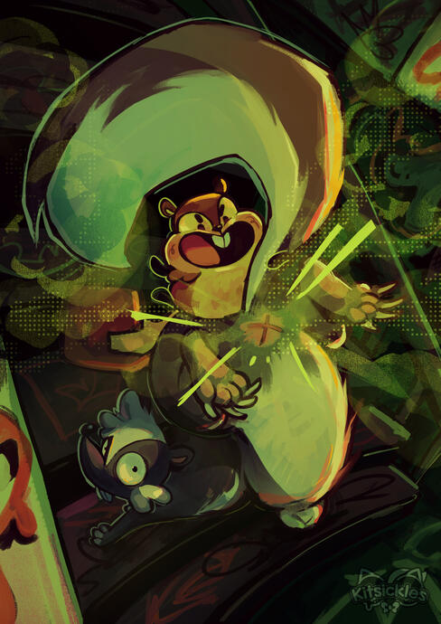 Squirrel Skunk Schemes